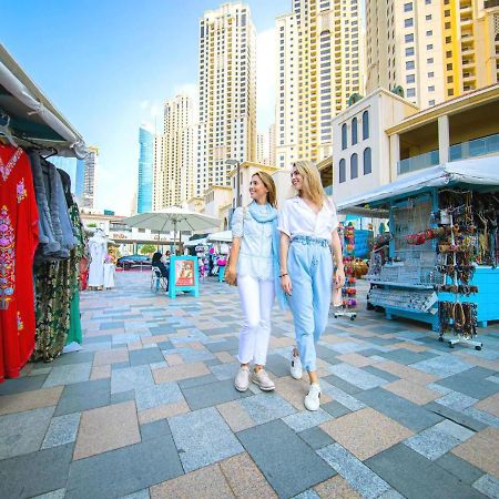 Luxury Jbr - Sea View - 5* Beach Resorts Access! Dubai Exterior photo