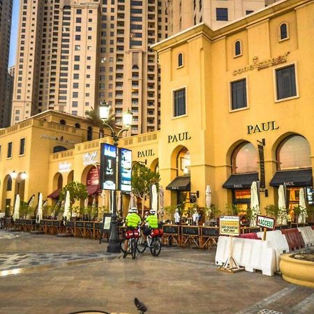 Luxury Jbr - Sea View - 5* Beach Resorts Access! Dubai Exterior photo
