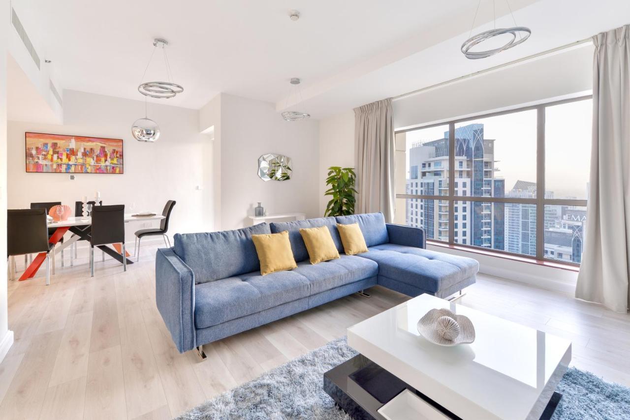 Luxury Jbr - Sea View - 5* Beach Resorts Access! Dubai Exterior photo