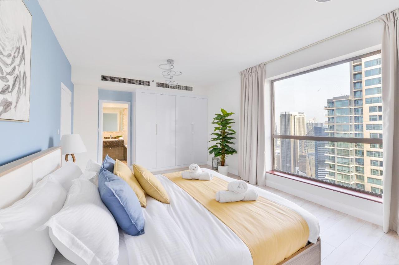 Luxury Jbr - Sea View - 5* Beach Resorts Access! Dubai Exterior photo