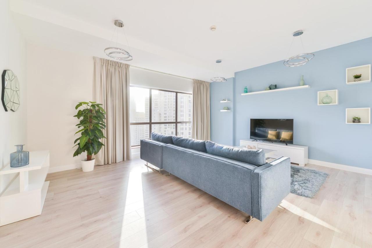 Luxury Jbr - Sea View - 5* Beach Resorts Access! Dubai Exterior photo