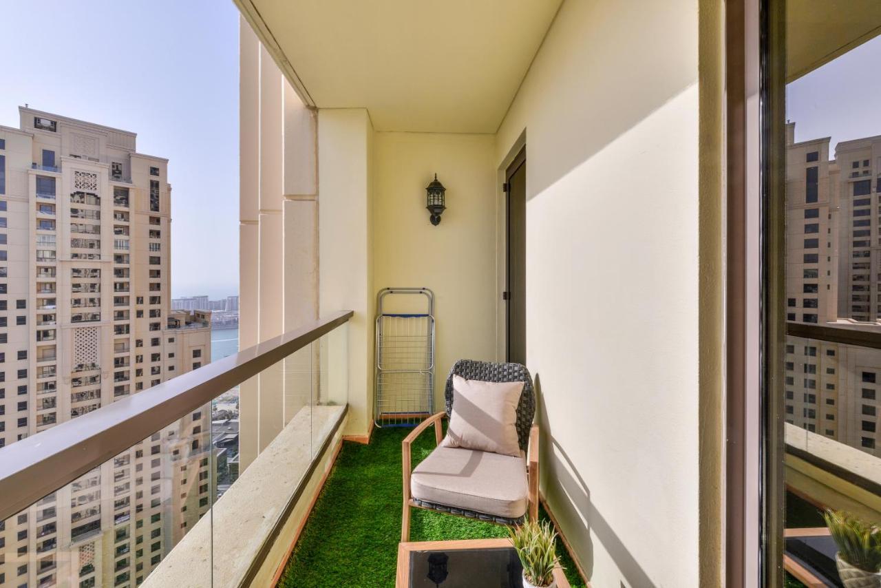 Luxury Jbr - Sea View - 5* Beach Resorts Access! Dubai Exterior photo