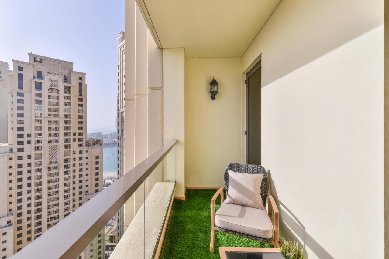 Luxury Jbr - Sea View - 5* Beach Resorts Access! Dubai Exterior photo