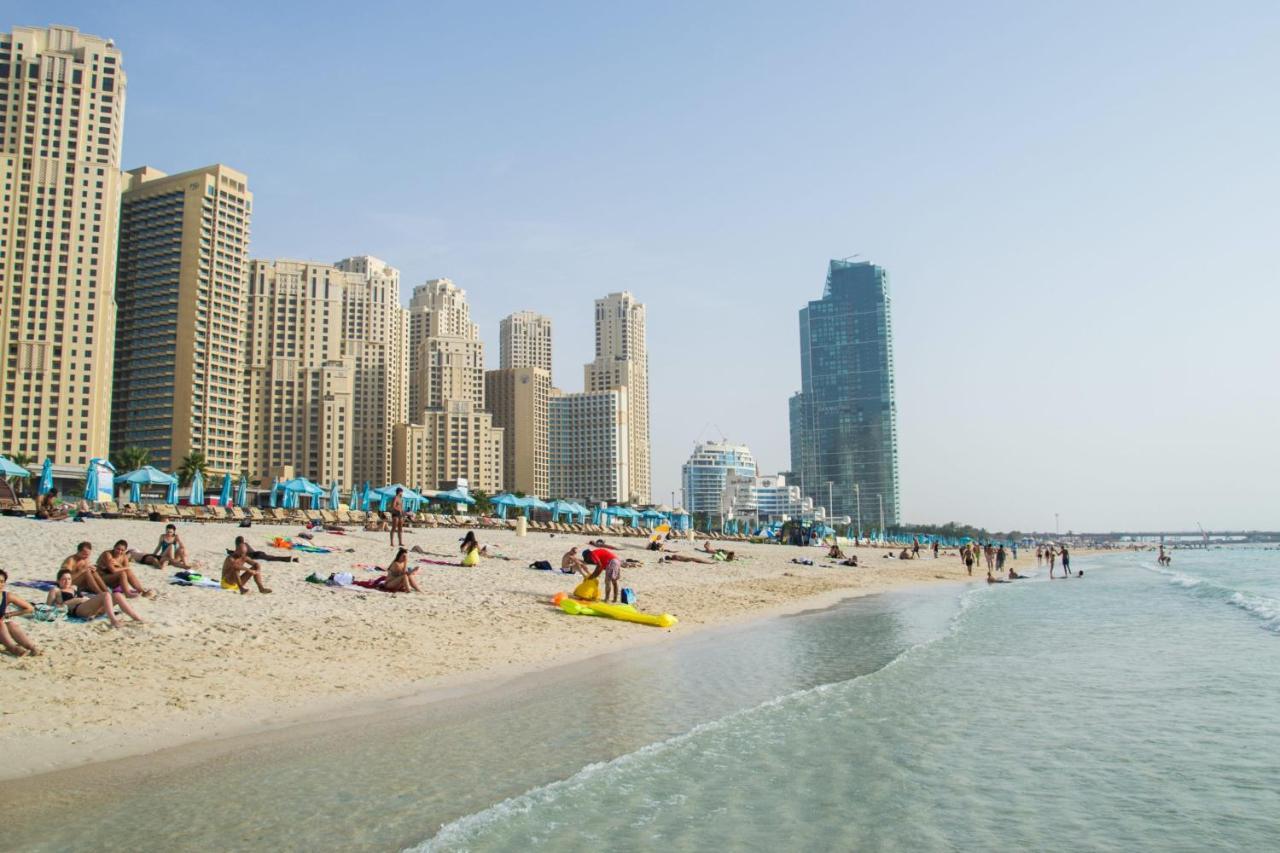 Luxury Jbr - Sea View - 5* Beach Resorts Access! Dubai Exterior photo