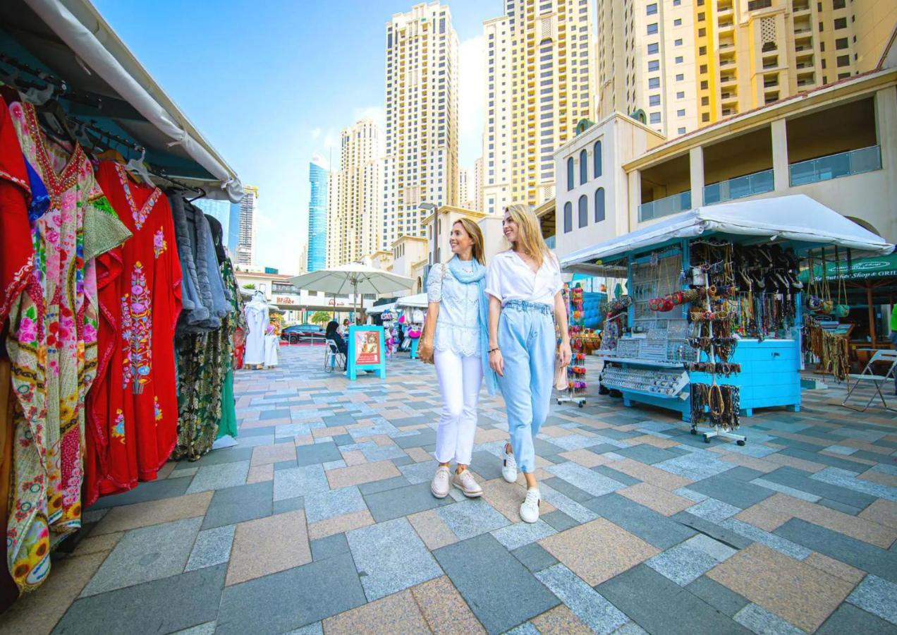 Luxury Jbr - Sea View - 5* Beach Resorts Access! Dubai Exterior photo