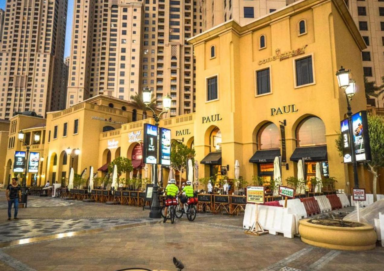 Luxury Jbr - Sea View - 5* Beach Resorts Access! Dubai Exterior photo