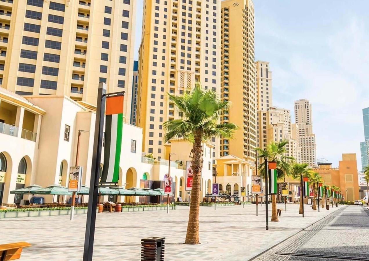 Luxury Jbr - Sea View - 5* Beach Resorts Access! Dubai Exterior photo